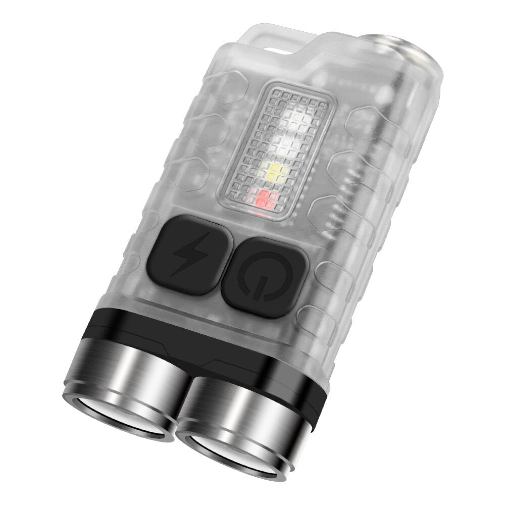 LED Mini Zaklamp - Waterdichte Zaklamp - USB-C oplaadbaar - 900 lumen- Camping - Kamperen &amp; Outdoor - Outdoor- Dagelijks gebruik- Zaklamp - Kleur Zwart - Makkelijk mee te nemen