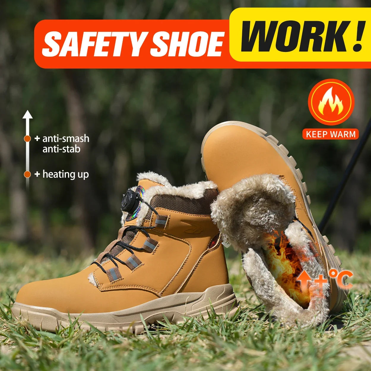 Winter laarsen – Nooit meer natte en koude voeten met deze noordpool boots – gevoerd – comfortable – heerlijk warm