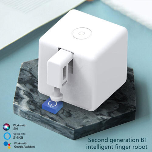 Knoppen robot - maak van alles thuis een smart apparaat - dé moderne hulp voor in huis - smart technology - tech gadget - bluetooth smart gadget