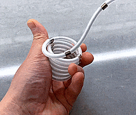 Oplaadkabel USB  - Magnetisch oprolsysteem - nooit meer u kabels in de knoop - fast charge oplaadkabel - snelle data overdracht - USB-C - USB-A - Lightning