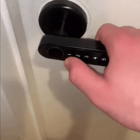 Slim deurslot - deurklink met vingerafdruk - met APP &amp; blueTooth - ultieme beveiliging voor uw huis - kantoor slot - Anti inbraak - elektrisch slot -