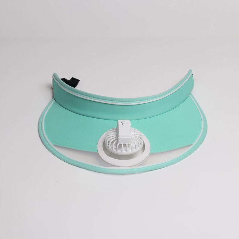 Zonneklep met Ingebouwde Ventilator - Het perfecte zomeraccessoire - Voor mannen, vrouwen, kinderen - USB oplaadbaar - Praktische bescherming