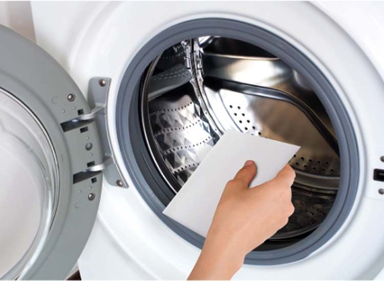 Wasdoekjes voor makkelijk en duurzaam wassen - geen doe met waspoeder en wasmiddel - 30 grote wasbeurten of 60 kleine