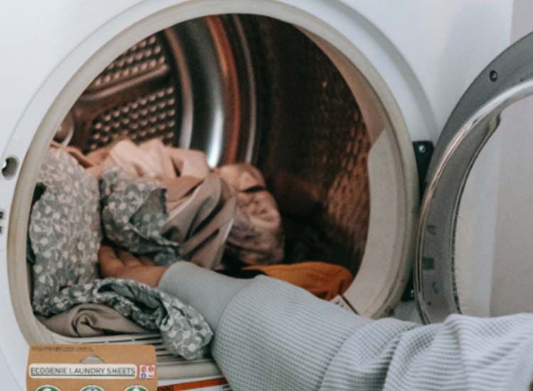 Wasdoekjes voor makkelijk en duurzaam wassen - geen doe met waspoeder en wasmiddel - 30 grote wasbeurten of 60 kleine