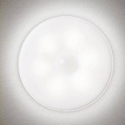 Automatische led verlichting met bewegingssensor - Lamp voor in kast, trap, hal, slaapkamer - 2 kleuren