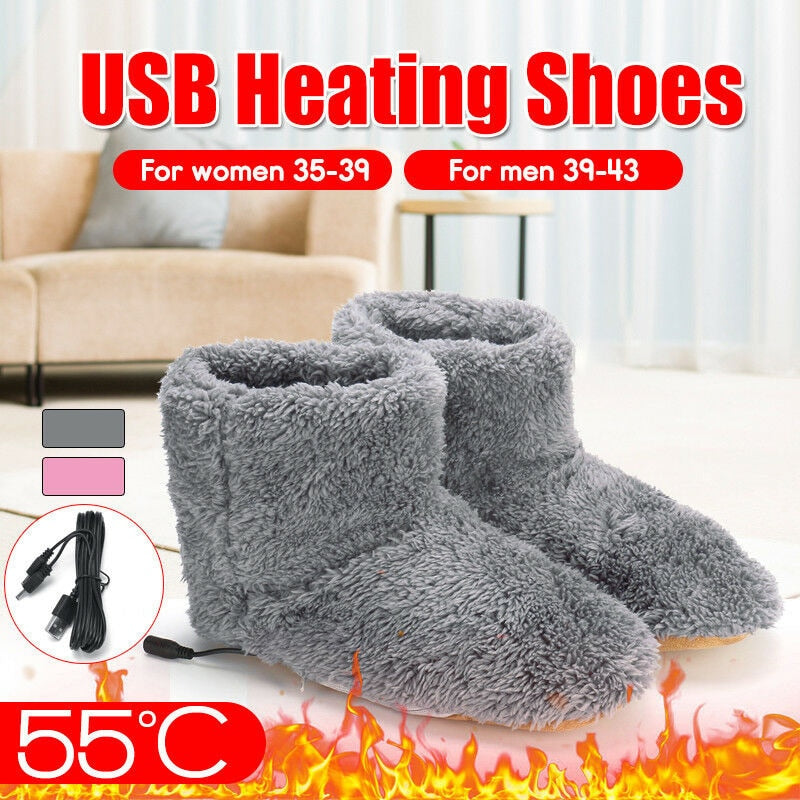 voetenwarmers- lekker warme voeten, comfortabel voor de koude winterdagen -usb