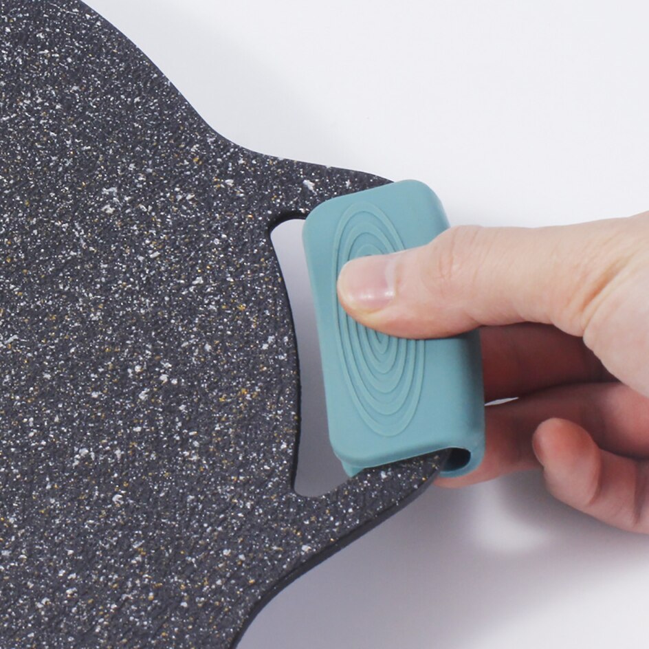 Pan handvat covers - siliconen panhandvat - hittebestendig - antislip - 3 kleuren - veiligheid en comfort