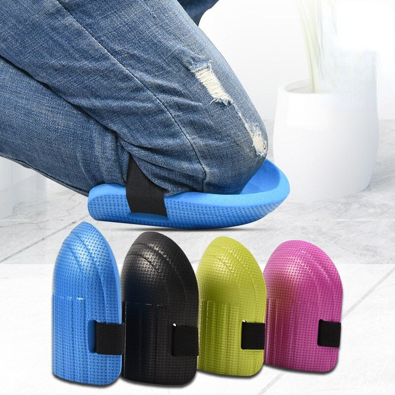 1 paar Kniebeschermers - Rechts en Links - Stevig kunststof - Ergonomisch en comfortabel - Kniebescherming - Langdurig gebruik