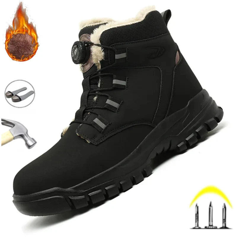 Winter laarsen – Nooit meer natte en koude voeten met deze noordpool boots – gevoerd – comfortable – heerlijk warm
