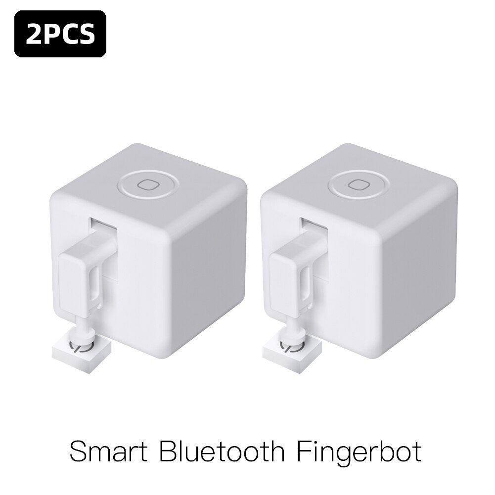 Knoppen robot - maak van alles thuis een smart apparaat - dé moderne hulp voor in huis - smart technology - tech gadget - bluetooth smart gadget