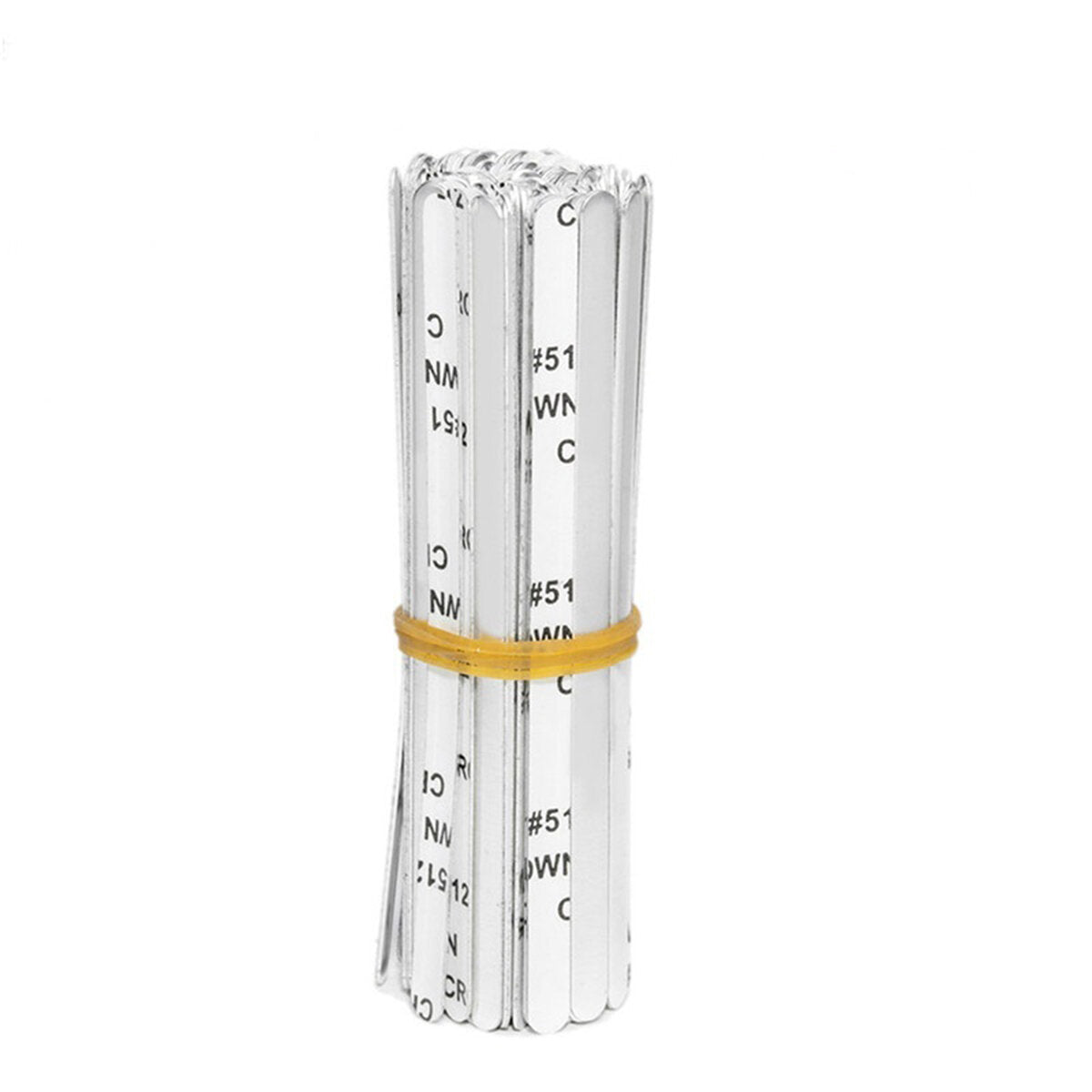 500 stuks neusbrug strip clip gezichtsmasker dhz materiaal zelfklevend platte aluminium gereedschap