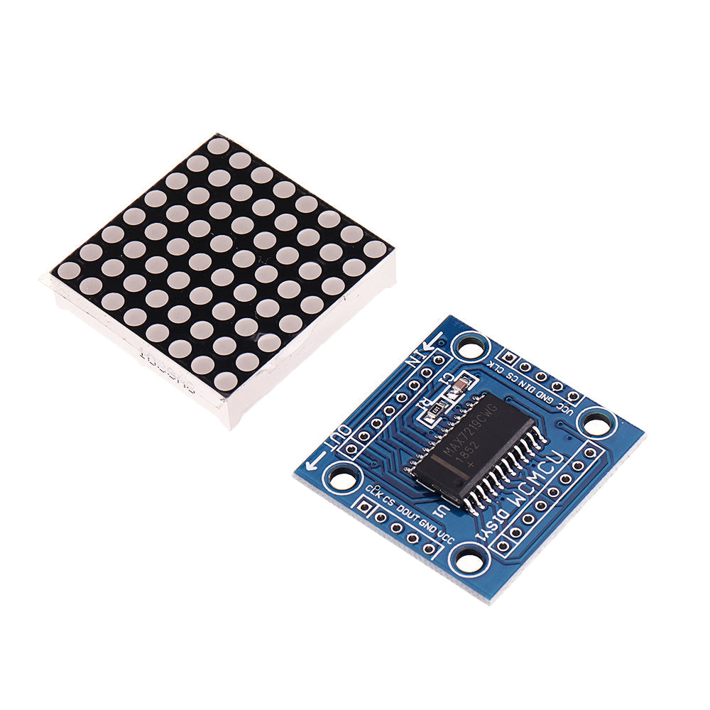 10 stuks max7219 dot matrix module microcontroller led module display module max7219 set