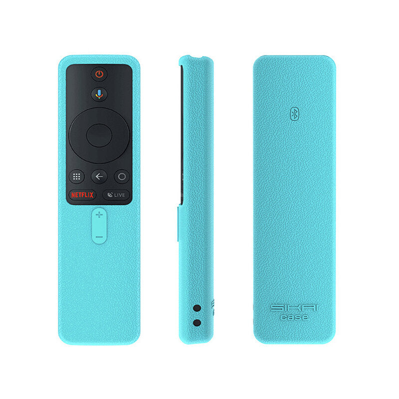 sikai tv-afstandsbediening beschermende siliconen voor mi boxs xiaomi schokbestendig niet origineel