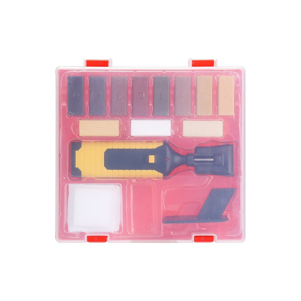 professionele krassen herstellen houtbewerkingsgereedschapset laminaat repareren handgereedschapsset voor wassysteem vloer werkbladbehuizing chips
