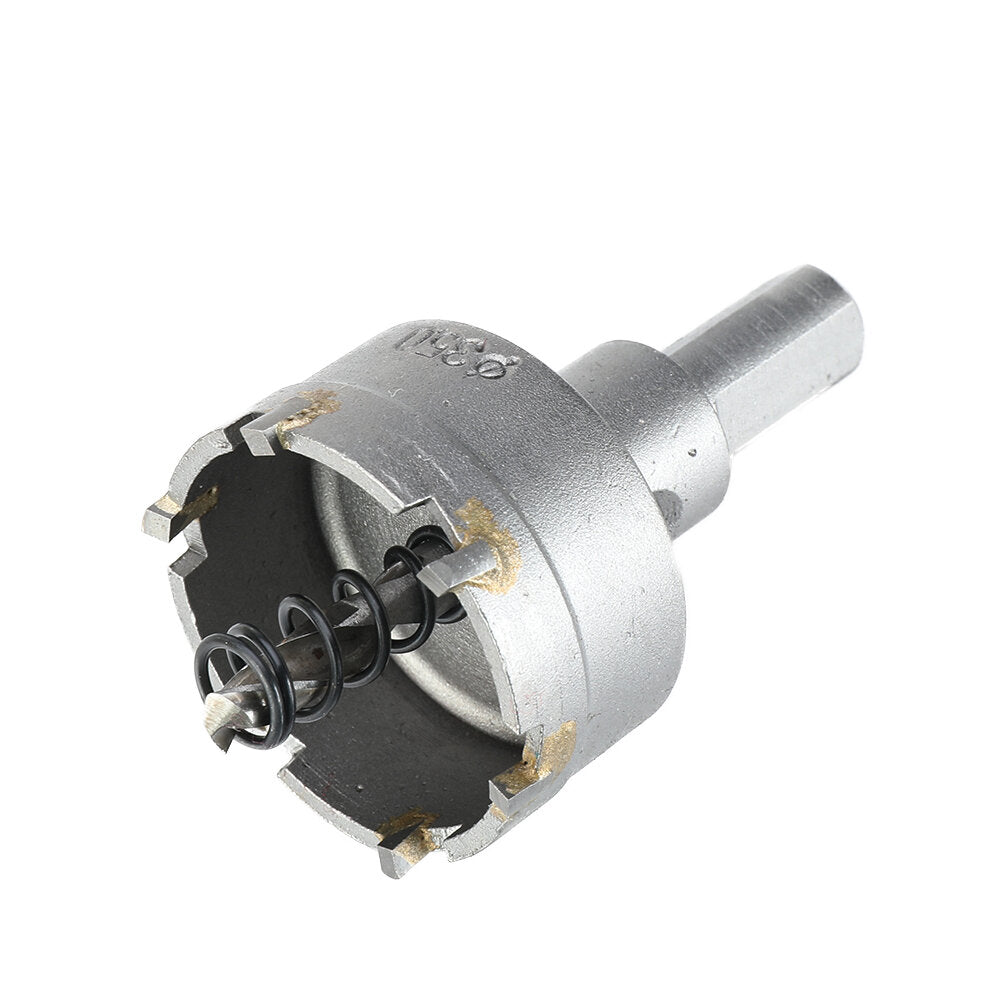 12st 15mm-50mm gatenzaag tand kit boor cutter legering boor set voor hout metaal hout snijden