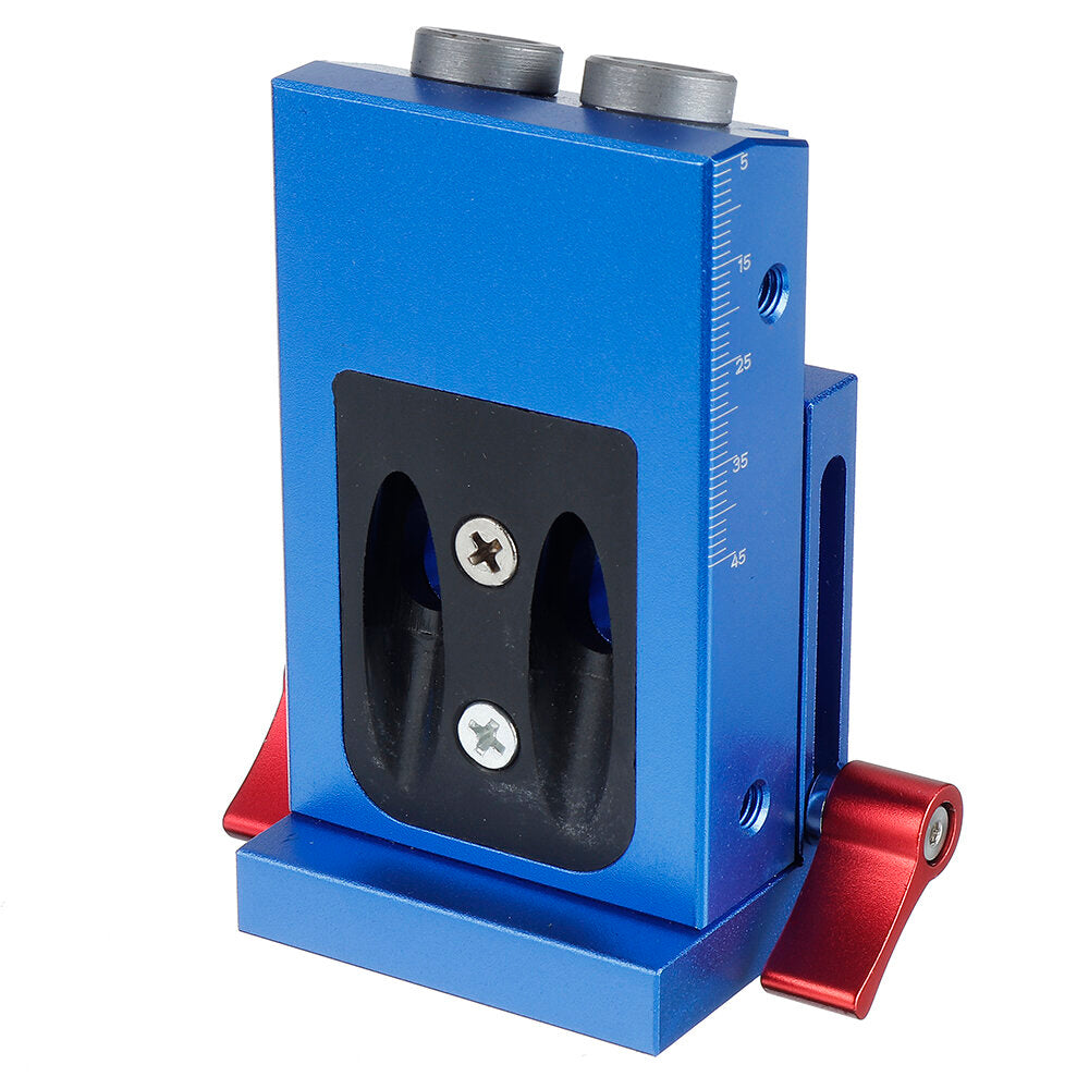 xk-2 pocket hole jig wood toggle clamps met boorbit perforator locator working carpenter kit