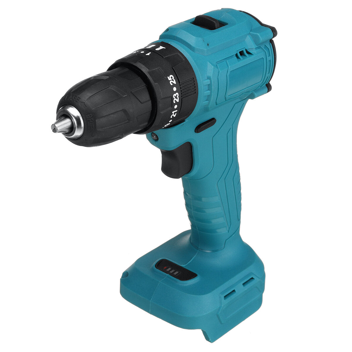 520n.m. borstelloze draadloze 3/8 inch klopboormachine vervanging voor makita18v batterij
