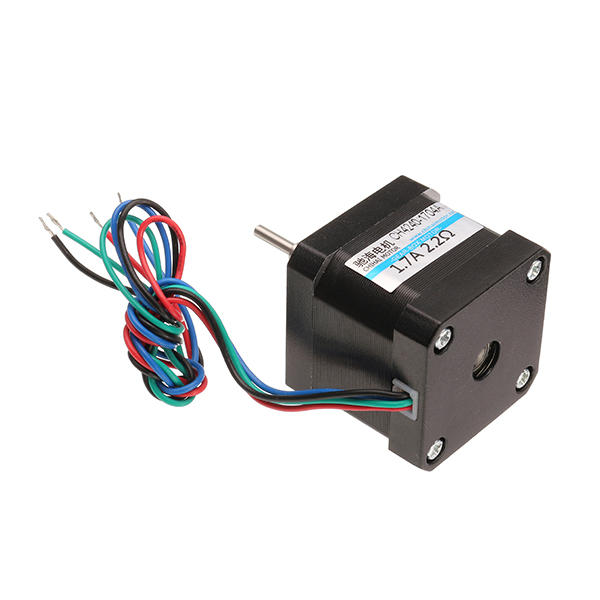 nema17 42 mm 2-fase 4-draads stappenmotor borstelloze motor 3 mm as 1.7a