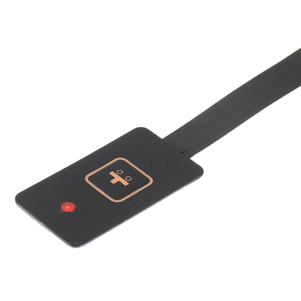3 stuks enkele knop gps membraan sensor schakelaar 1 knop met licht mcu uitgebreid toetsenbord pvc paneel dhz accessoires