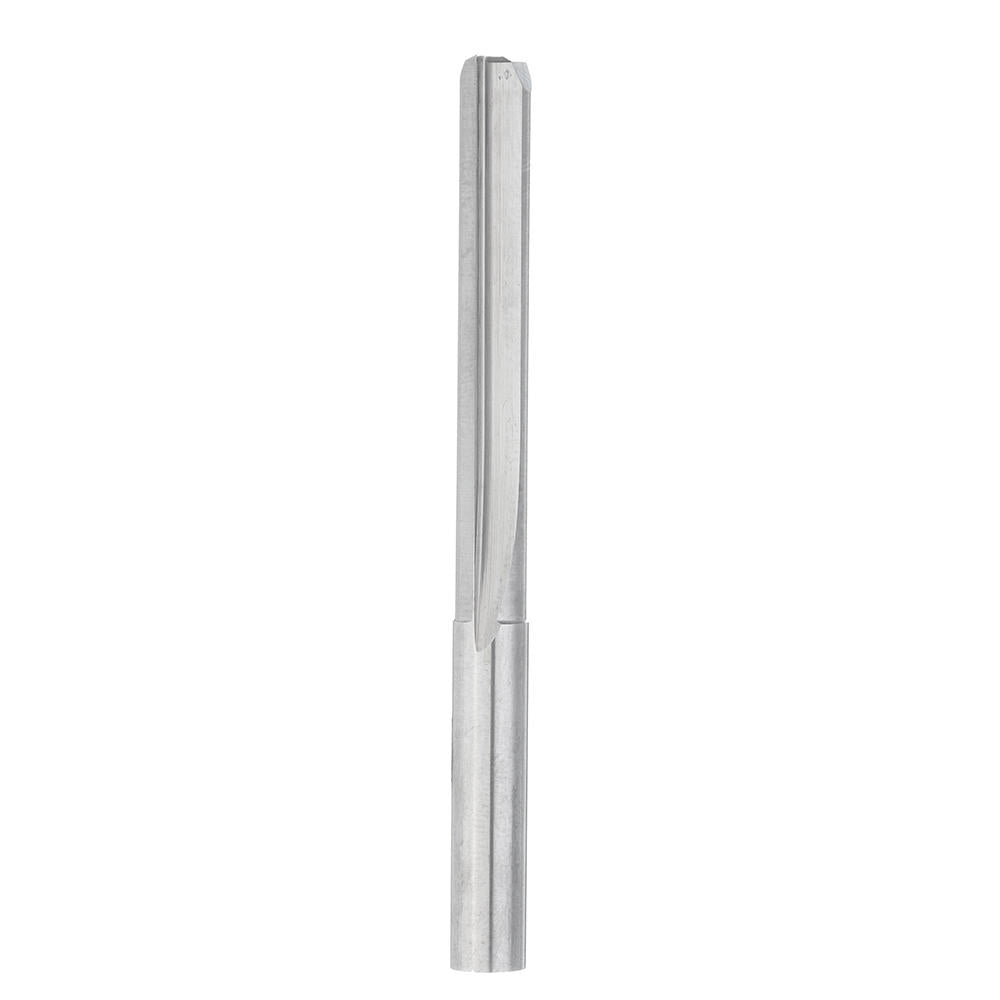 4mm schacht dubbele fluit frees straight groef wolframstaal graveersnijder voor cnc graveermachine houtbewerking gereedschap
