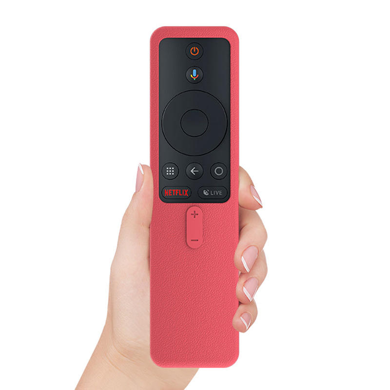 sikai tv-afstandsbediening beschermende siliconen voor mi boxs xiaomi schokbestendig niet origineel
