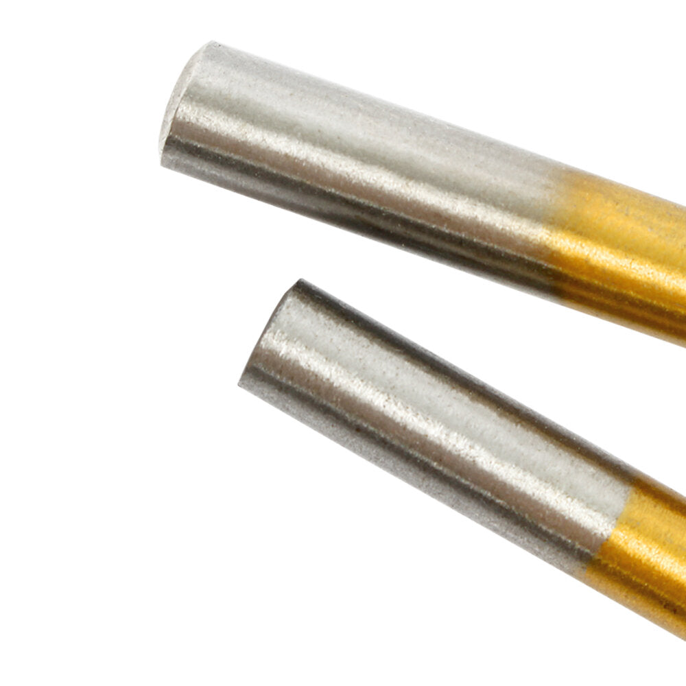 6 stuks 3-8 mm hss-boor titanium gecoate gatenzaagboorset houtgatsnijder kernboor