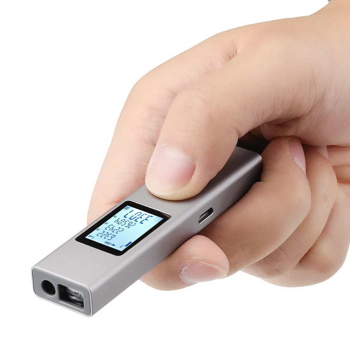 atuman duka ls-1 intelligente usb oplaadbare digitale afstandsmeter afstandsmeter afstandsmeter maatregel: