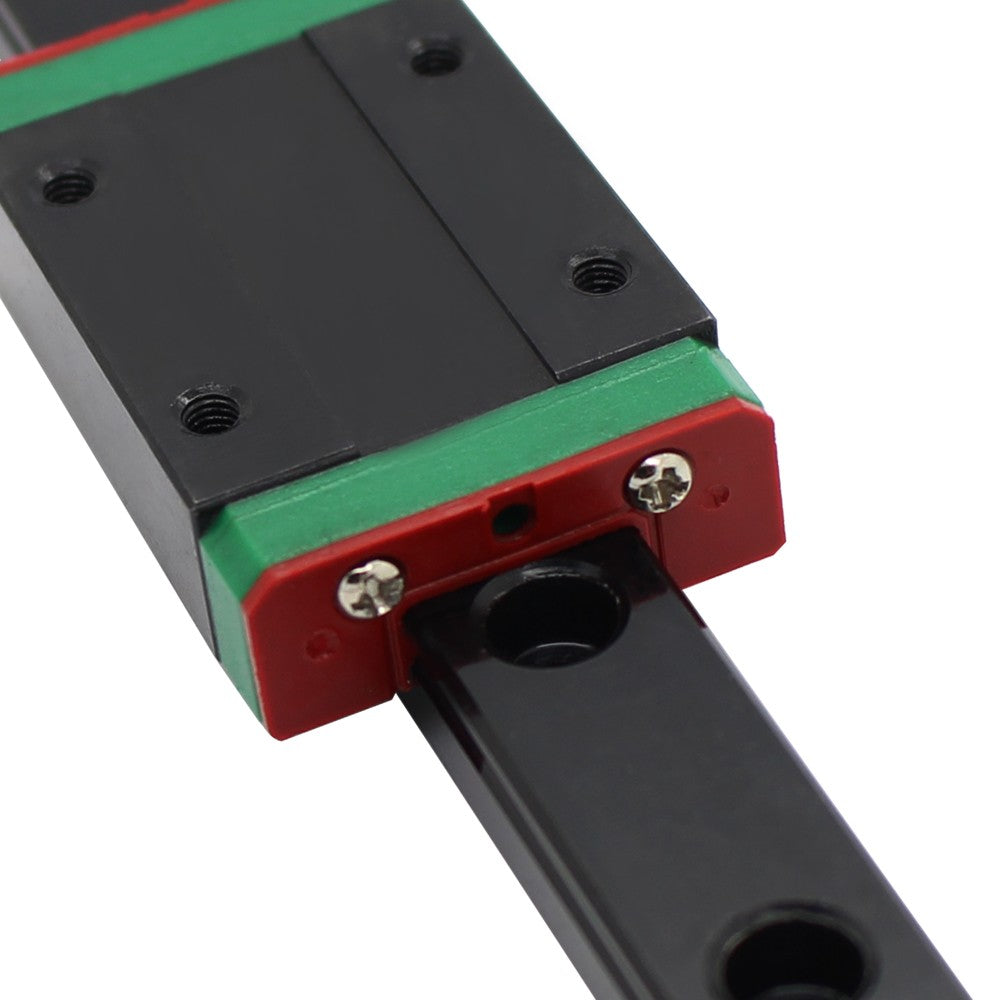 Guida Lineare MGN12 400mm + 2 Blocchi Di Scorrimento MGN12B - Carrello Lineare In Miniatura Per CNC E Stampanti 3D