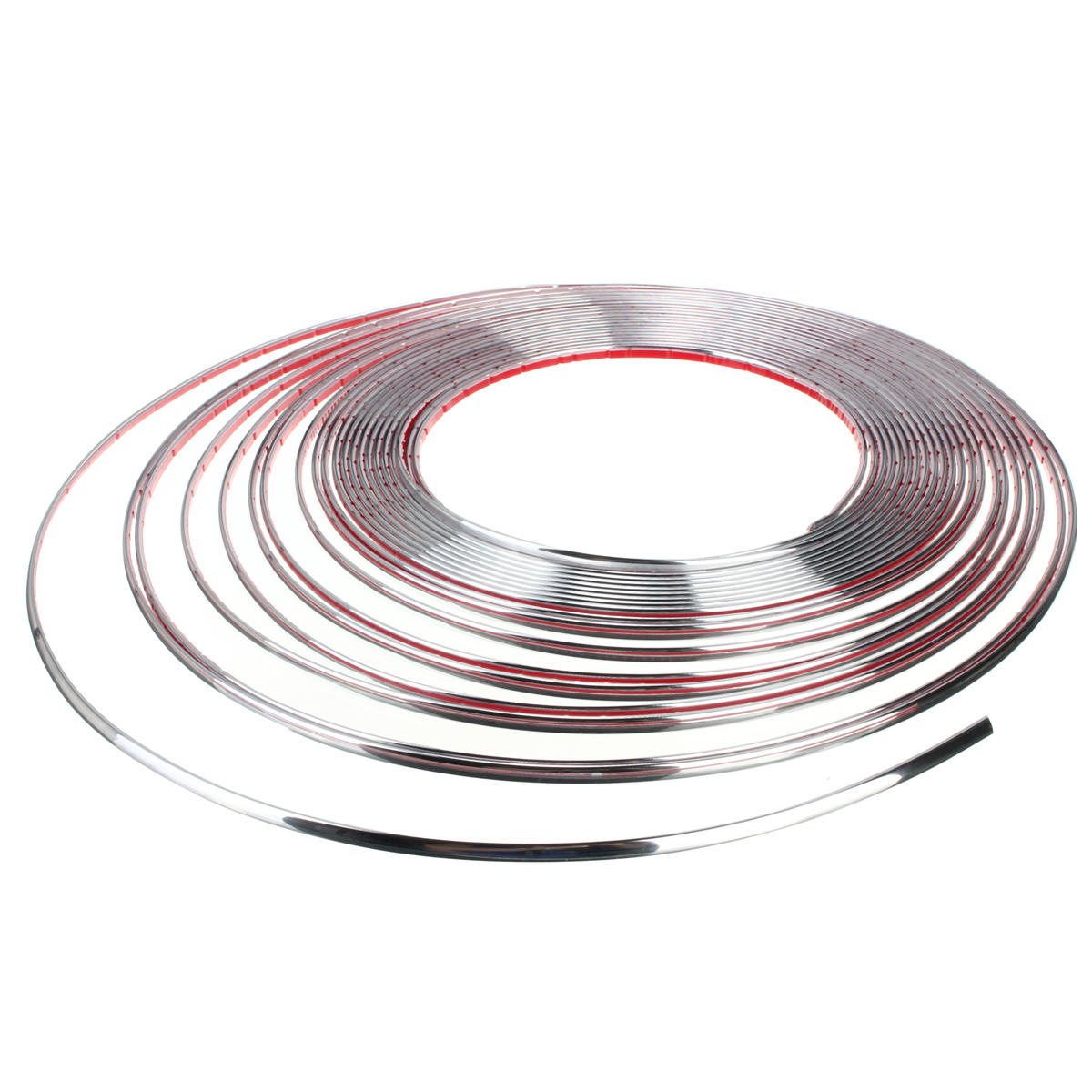 dhz zilver 13m 6mm auto auto chrome molding trim strip voor window bumper grille