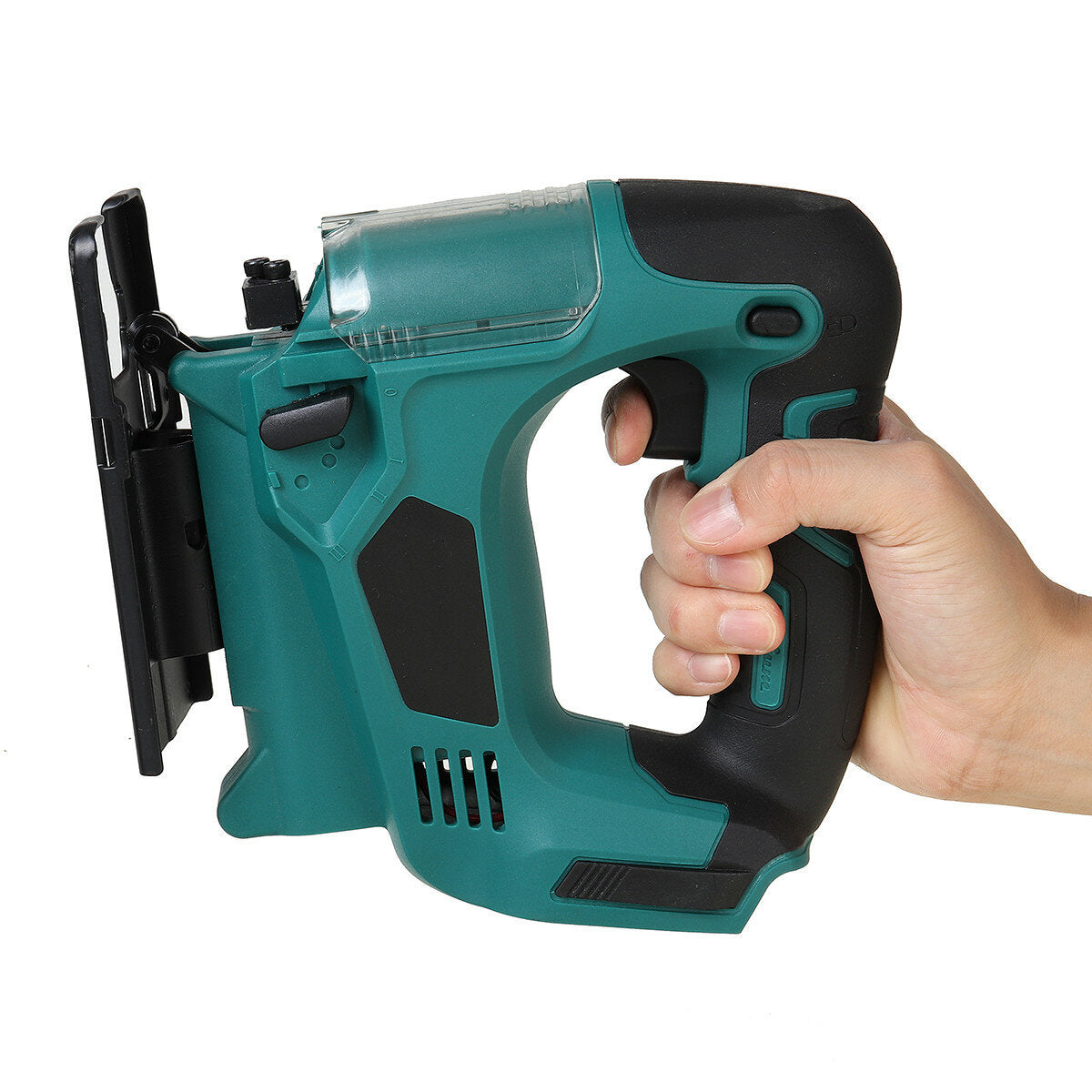 21v draadloze elektrische decoupeerzaag houtbewerkingssnijmachine voor makita 18v-batterij