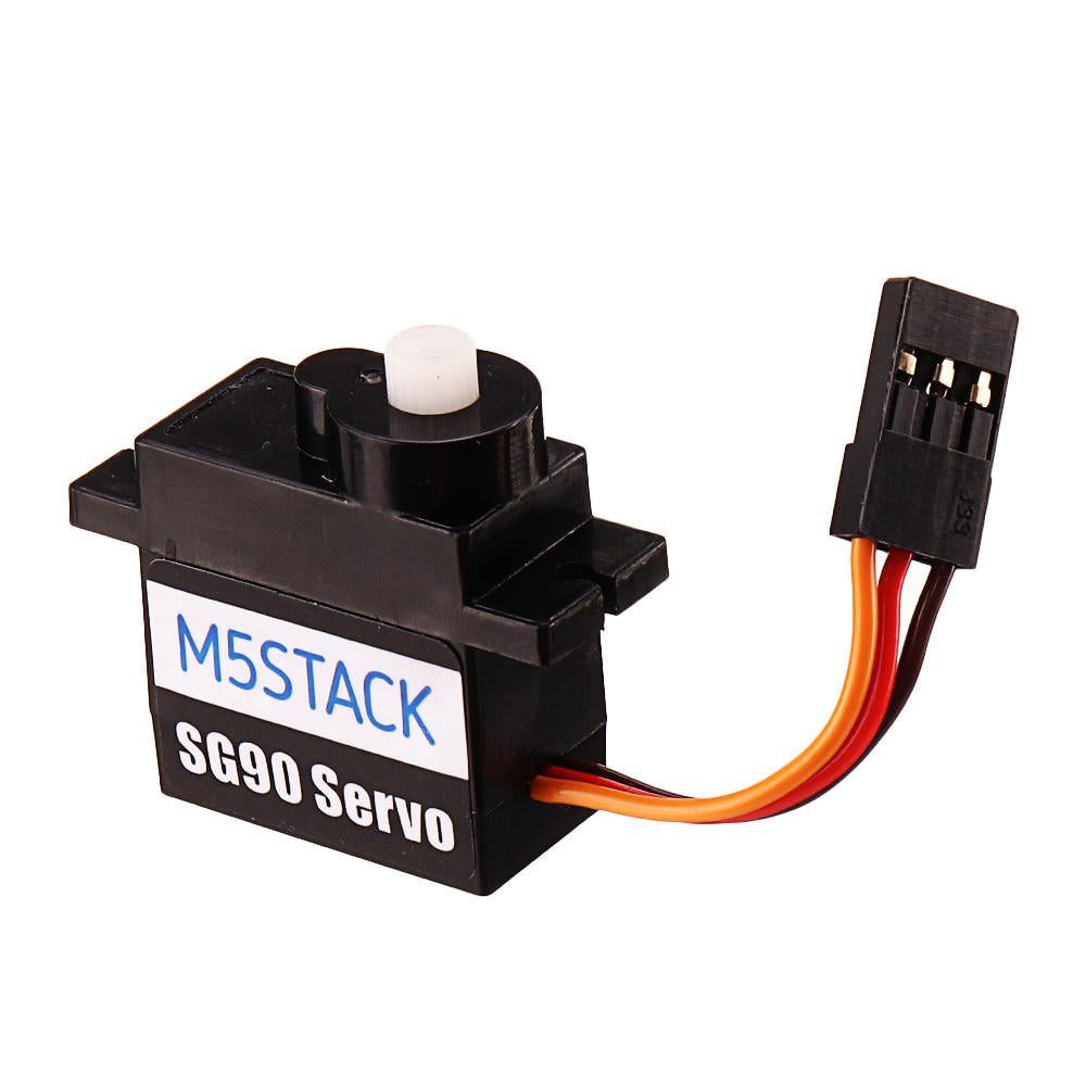 m5stack sg90 servo 9g servo kunststof tanden werken met 8servos hoed en puppyc