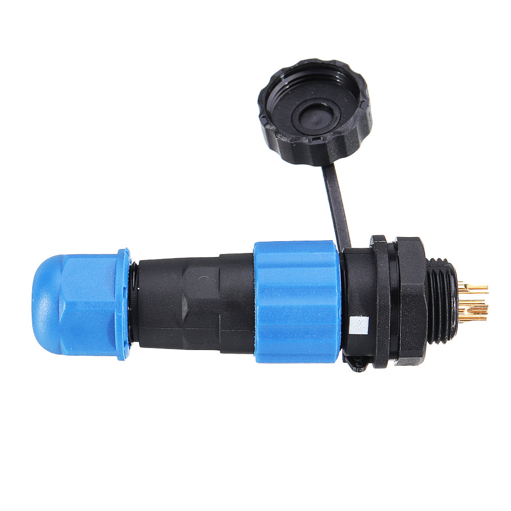 Luchtvaartstekker IP68 SP13 2pin / 3pin / 4pin / 5pin / 6pin / 7pin / 9pin connector luchtvaartstekker waterdicht (6pin