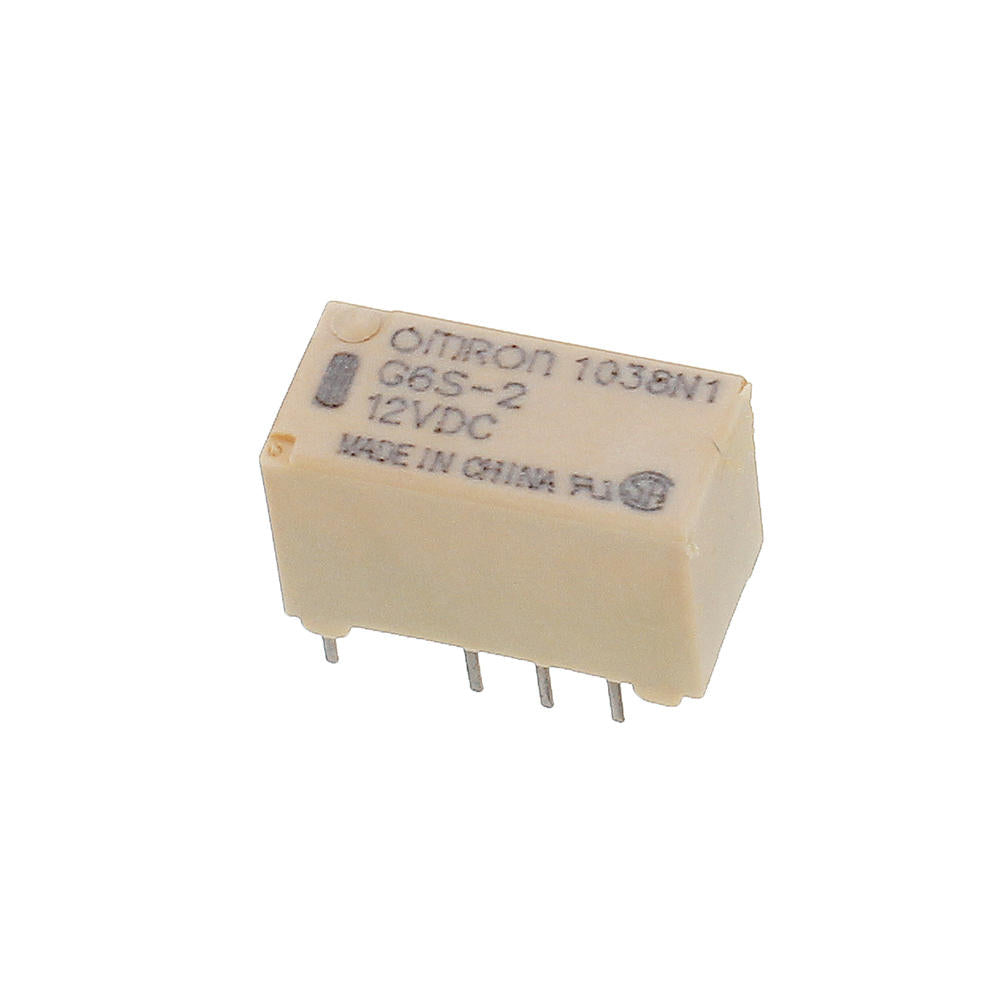 5 stuks g6s-2 5vdc 12vdc 24vdc relaismodule 2a 250vac / dc220v 8pin