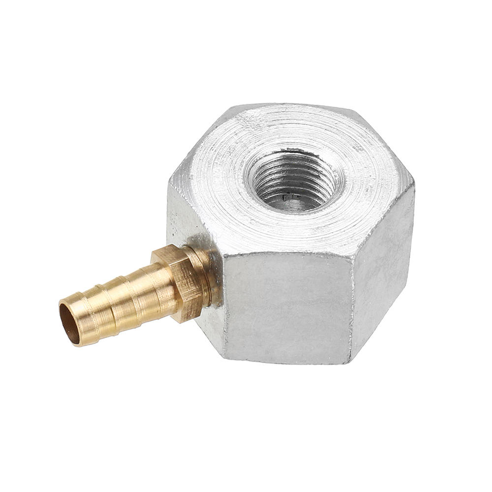 g 1/4 inch koelbuis magnetische zitting met 1 gat flexibele waterslang slang frezen koeling