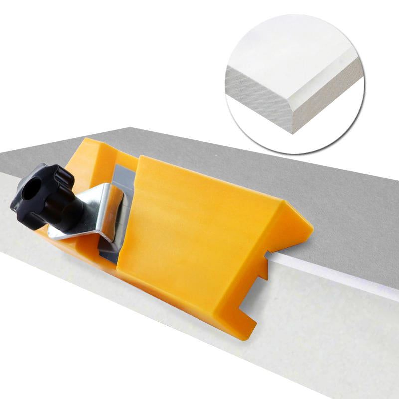 gipsplaat handvlak abs plastic kunststof gipsplaat schaafgereedschap vlakke kwadrant gipsplaat randafwerking houtbewerking handgereedschap