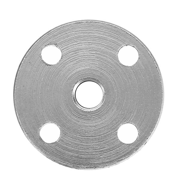 4mm flens koppeling stalen stijve flens plaat as connector optische as ondersteuning vaste zitting