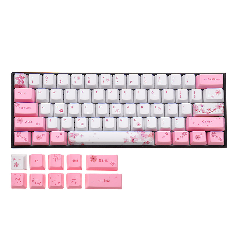 mechzone oem profiel pbt sublimatie sakura keycap voor 60% anne pro 2 ...