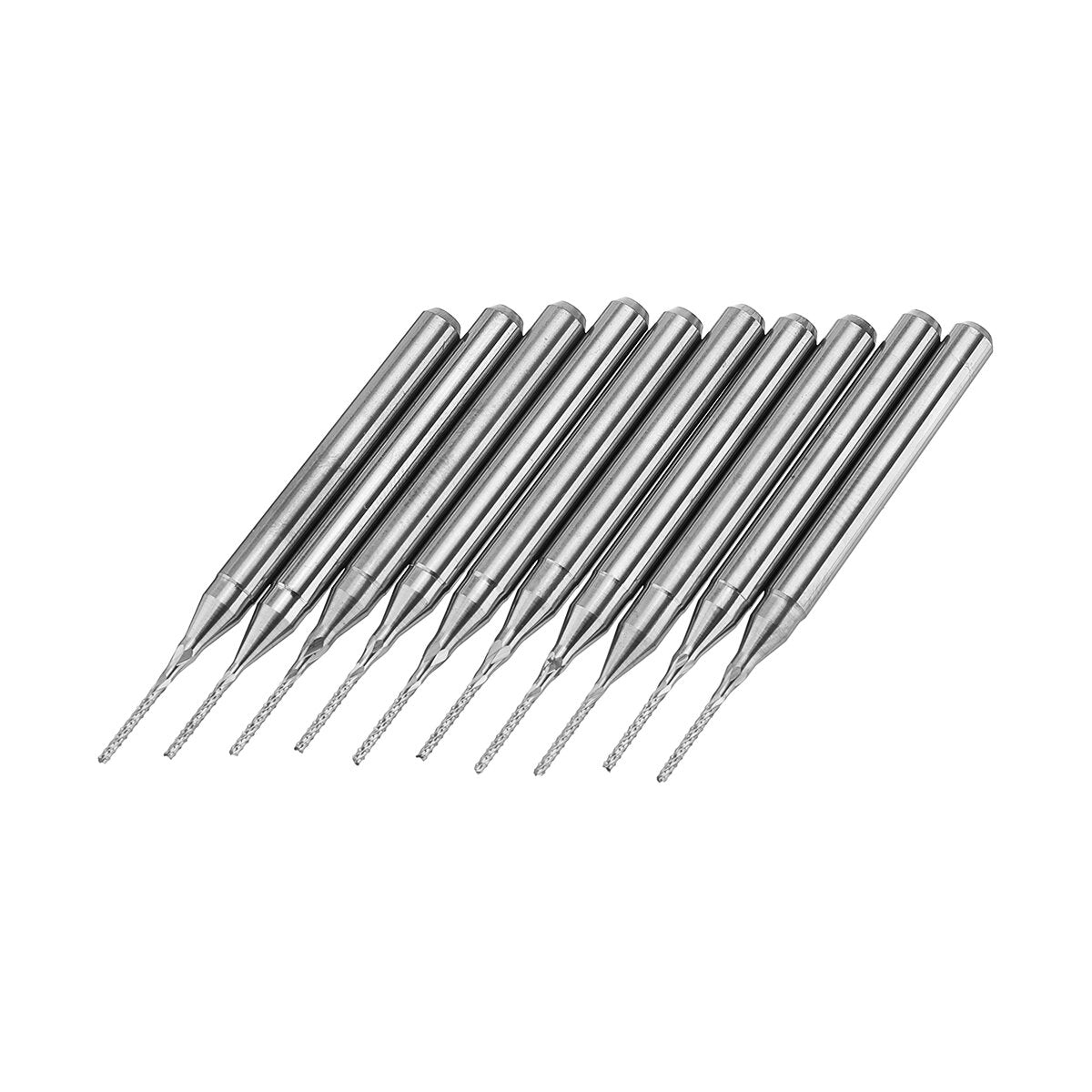 db-m4 10st 0.8 mm wolfraamstaal freesbeitels 3.175 mm schachtfrezen