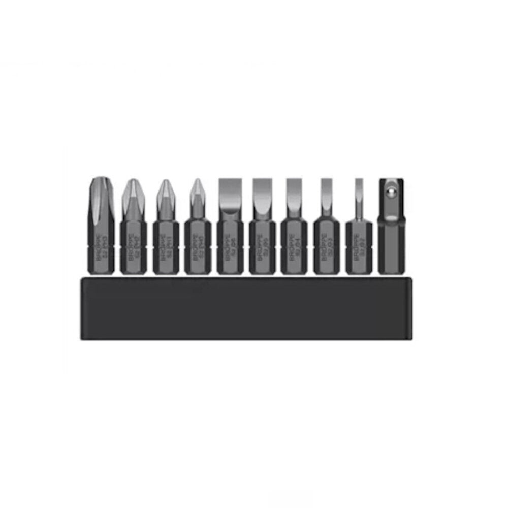 1/4 inch 6.35 mm interface 90 graden elektrische hoekschroevendraaierbit met 10 stuks / 32 stuks 25 mm bits