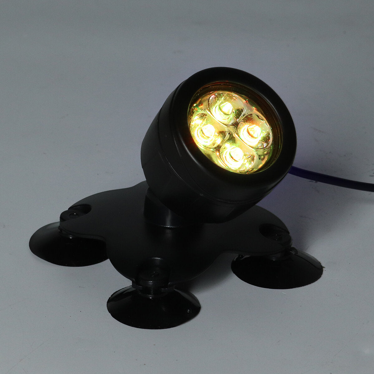 aquarium spotlight waterdichte led aquarium spotlight met zuignap aquarium spotlight amfibische landschapsarchitectuur zwembad spotlight