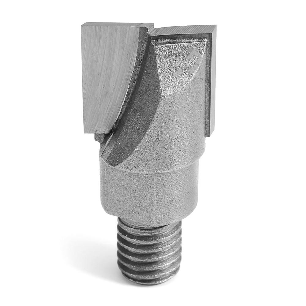 18/22/24 mm hogesnelheidsstalen frees 10 mm draad houten ijzeren sleutelgreepfrees