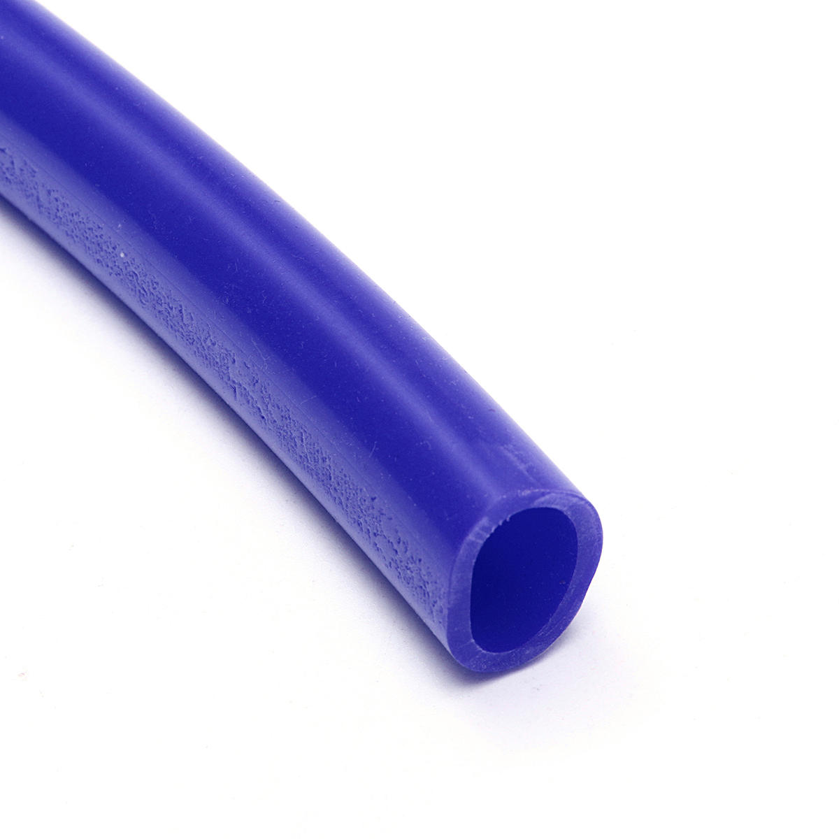 2m siliconen vacuümslang rubberbuizenpijp water lucht koelmiddel druppelklep olie turbo blauw