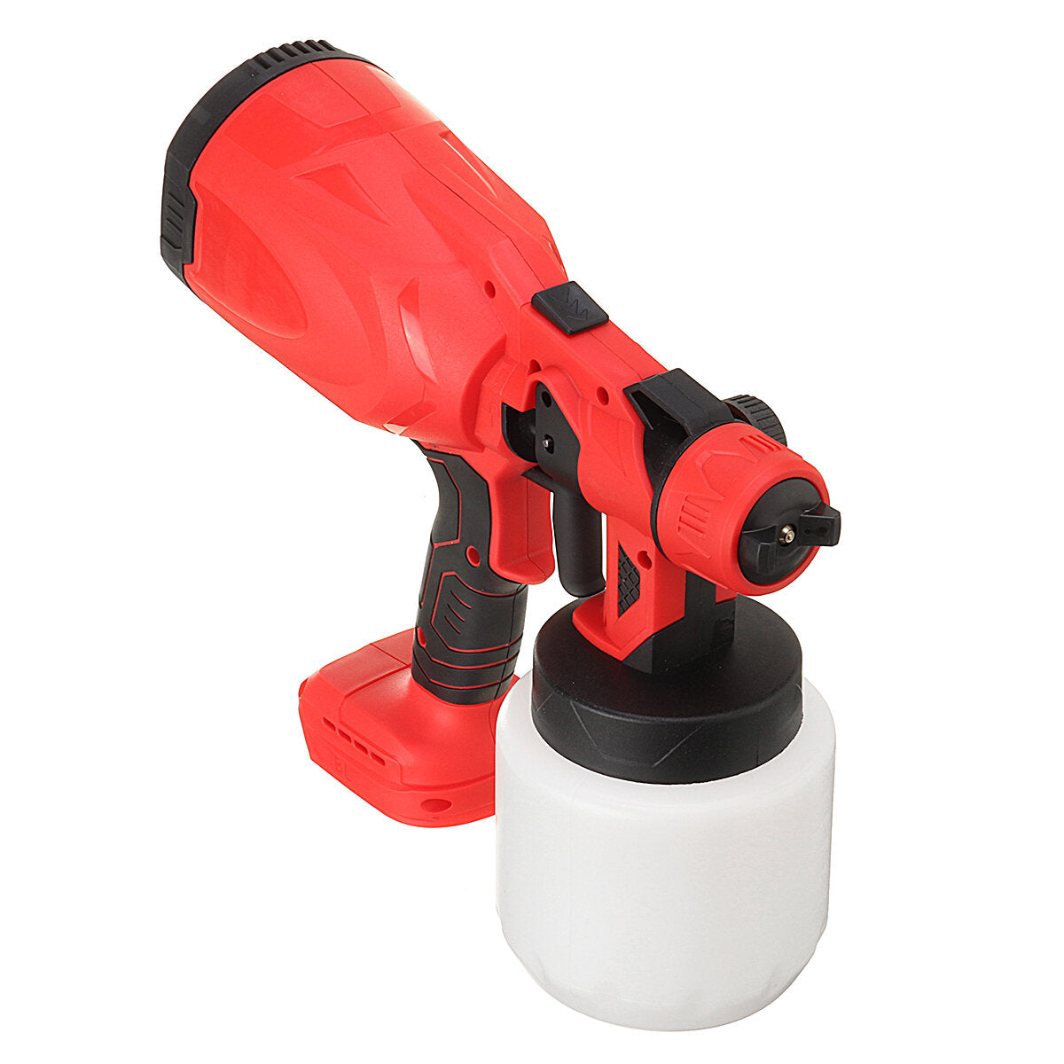 draadloze elektrische verfspuitpistolen home garden wall dhz work spray tool voor makita-batterij