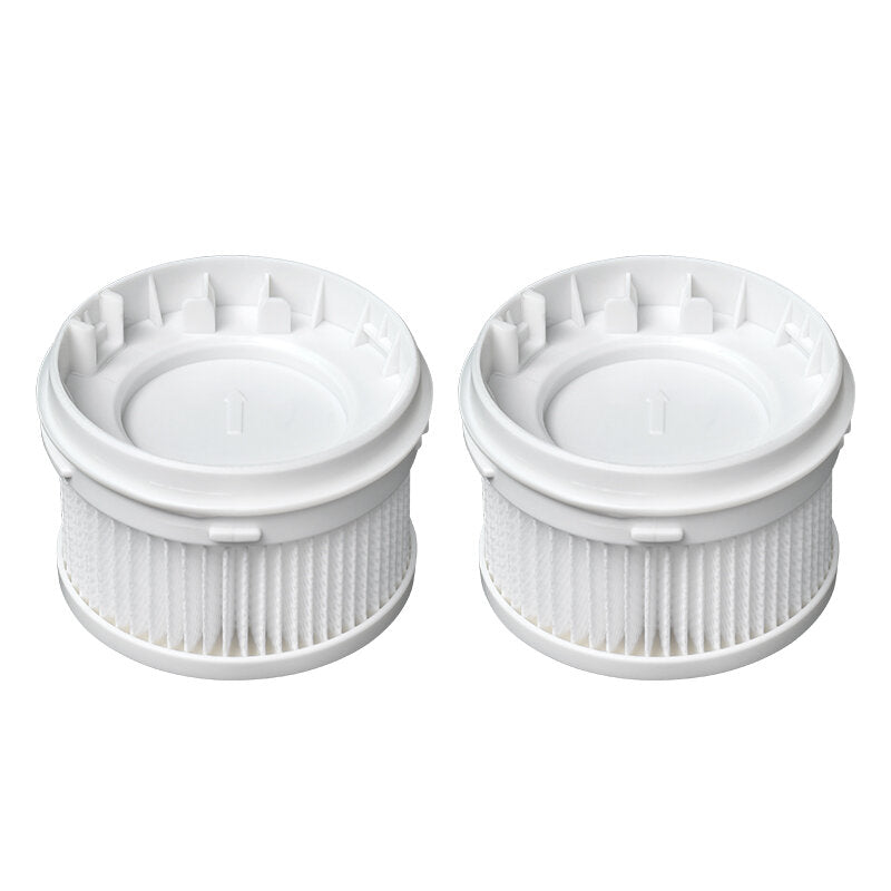 2 stuks hepa filter vervangingen voor mijia 1c stofzuiger onderdelen accessoires [niet-origineel]