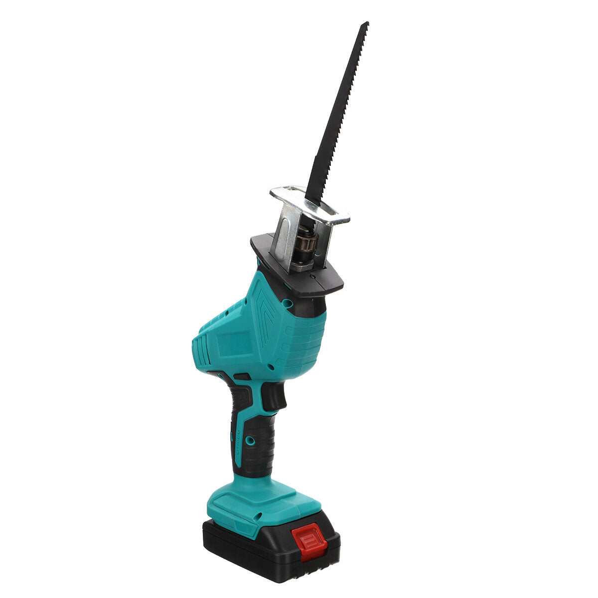 draadloze reciprozaag w/geen/1/2 batterij voor makita & 4 stuks zaagbladen houtbewerking hout cutter elektrische zaag fit makita
