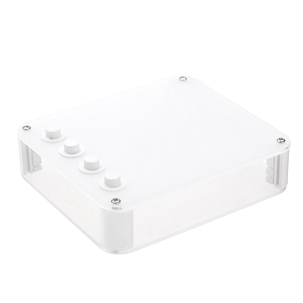 acryl transparante behuizing voor jyetech 13805k dso138mini dhz digitale oscilloscoop module kit