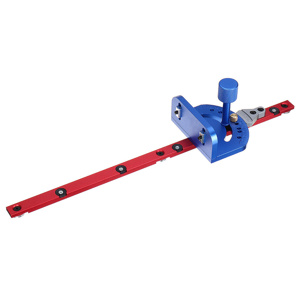 450mm b type 0-90 graden hoek verstekmeter zagen montage heerser houtbewerking tool voor tafelzaag router: