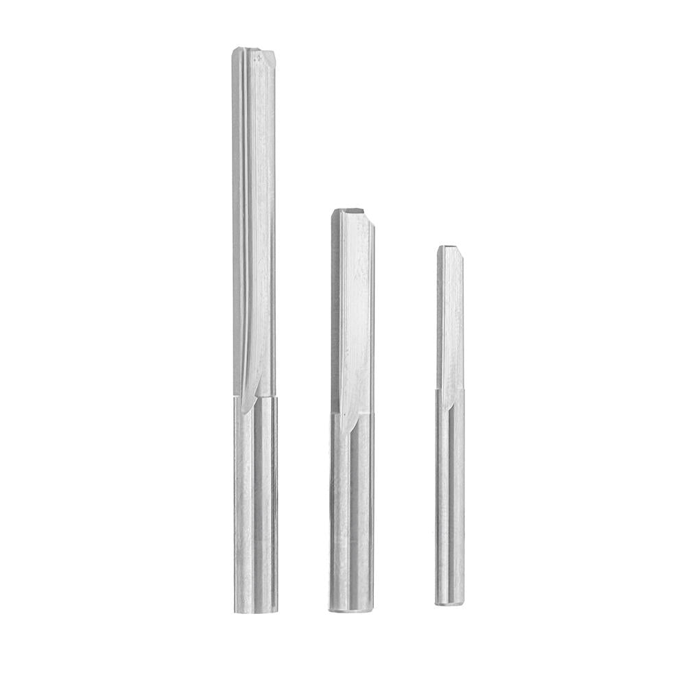 4mm schacht dubbele fluit frees straight groef wolframstaal graveersnijder voor cnc graveermachine houtbewerking gereedschap