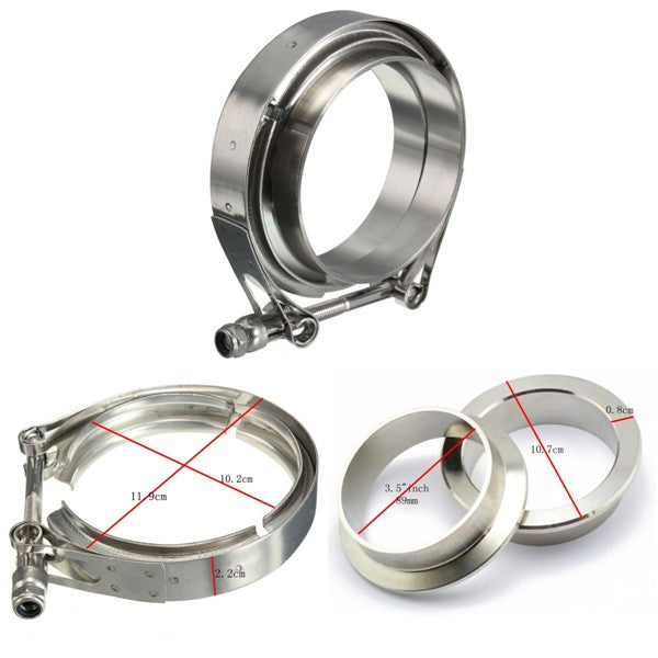 V-band klemmen met las-flenzen - Services V-band klemmen met las-flenzen - Services