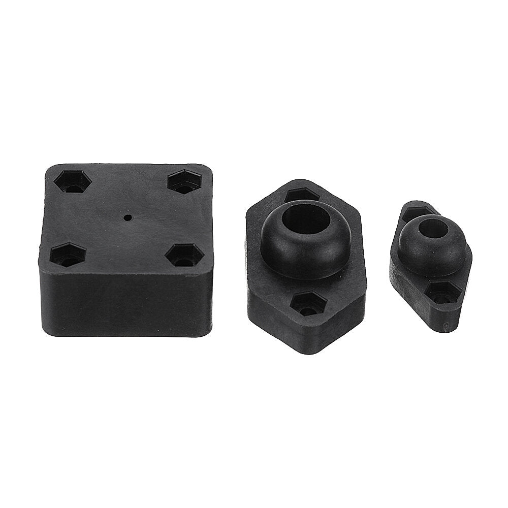 5/8/8.5mm lineaire rail as ondersteuning horizontale verticale ondersteuning cnc onderdelen voor lineaire as optische as